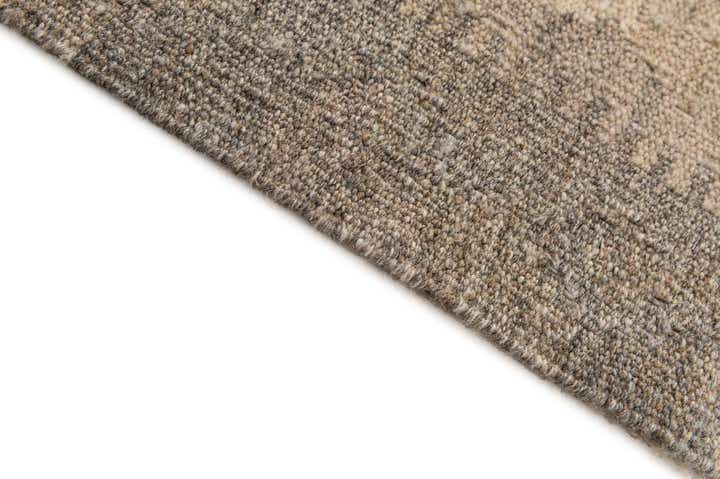 5' x 6' 8 Hand Woven Kilim Maymana Wool Rug