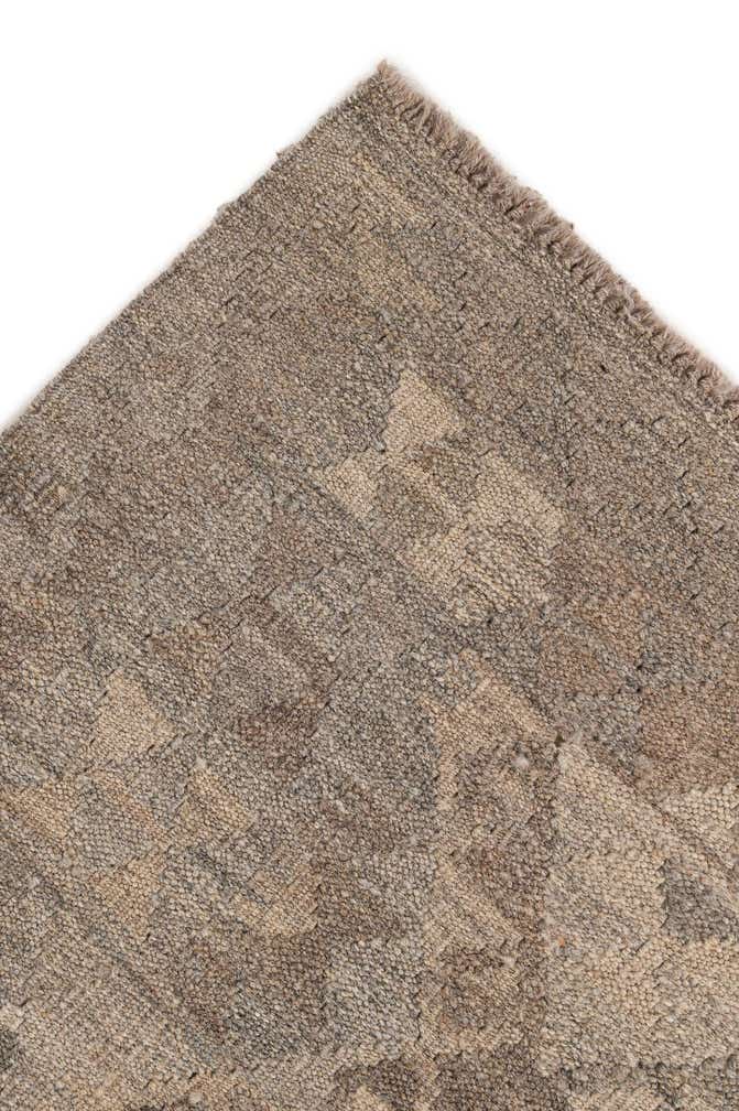 5' x 6' 8 Hand Woven Kilim Maymana Wool Rug