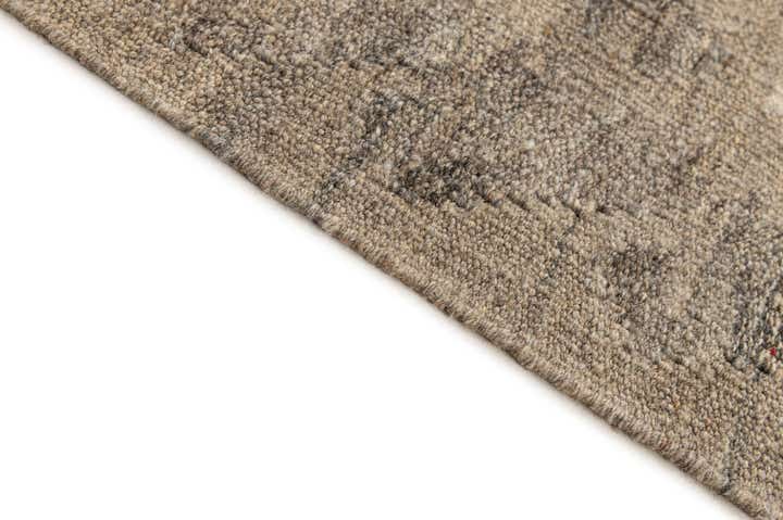 5' x 6' 8 Hand Woven Kilim Maymana Wool Rug