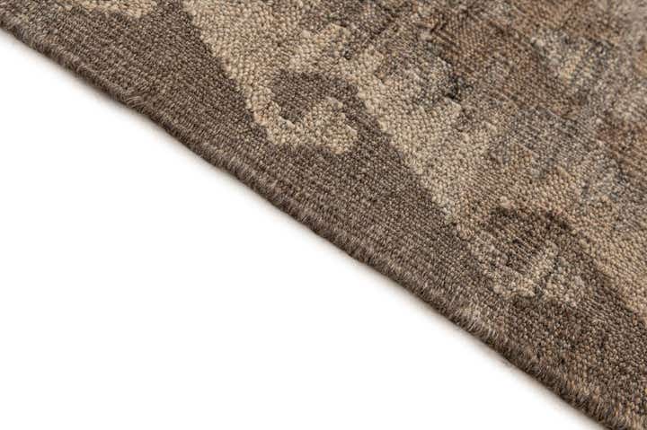 5' x 6' 7 Hand Woven Kilim Maymana Wool Rug