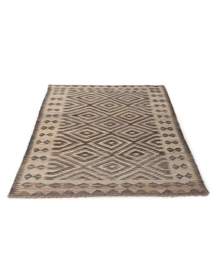 Detail image of 5' x 7' 1 Hand Woven Kilim Maymana Wool Rug