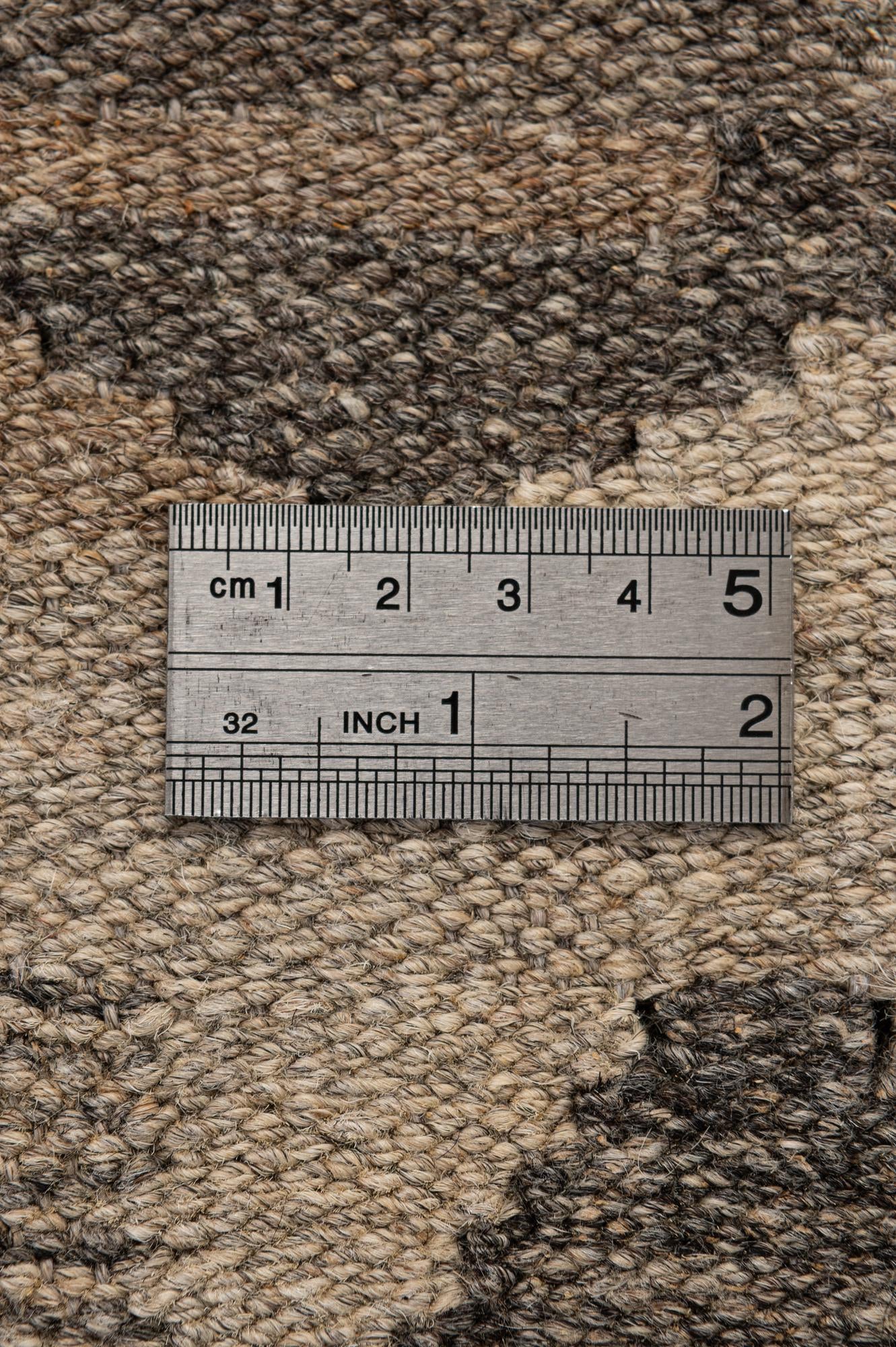 5' x 7' 1 Hand Woven Kilim Maymana Wool Rug