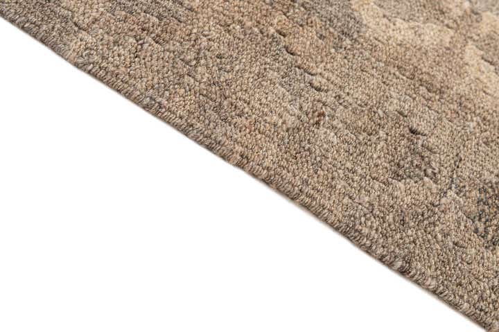 5' 2 x 6' 3 Hand Woven Kilim Maymana Wool Rug