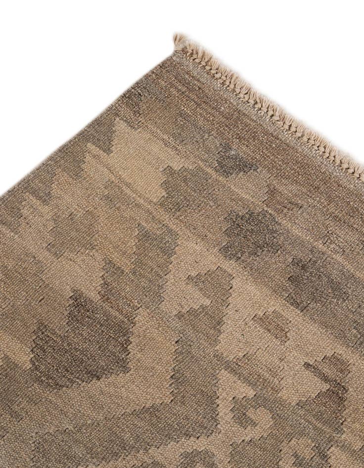 Detail image of 5' 3 x 6' 8  Hand Woven Kilim Maymana Wool Rug