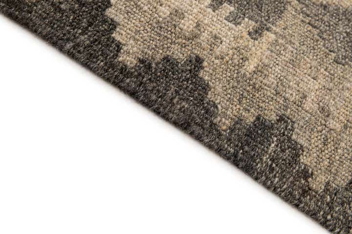 5' 1 x 6' 6 Hand Woven Kilim Maymana Wool Rug