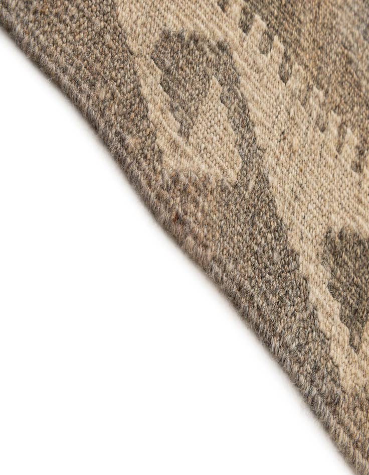 Detail image of 5' 3 x 6' 7 Hand Woven Kilim Maymana Wool Rug