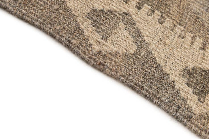 Detail image of 5' 3 x 6' 7 Hand Woven Kilim Maymana Wool Rug