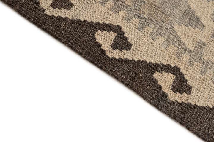 5' 2 x 6' 6 Hand Woven Kilim Maymana Wool Rug