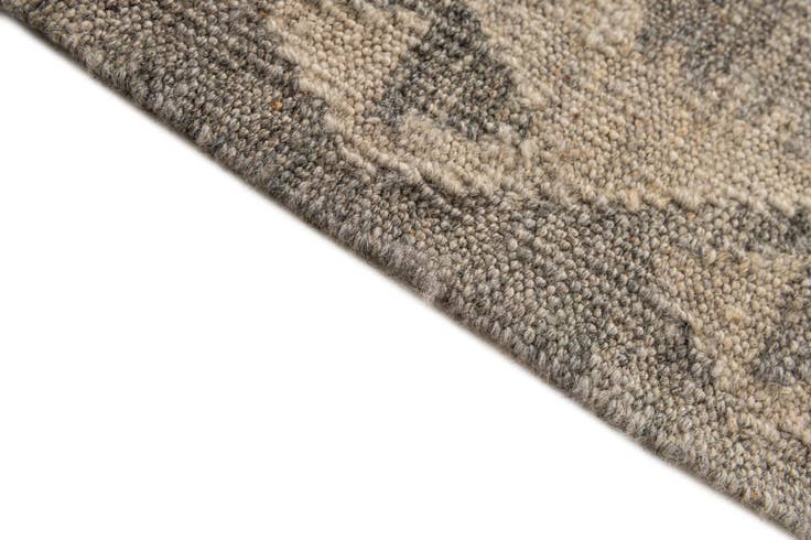 Detail image of 5' 4 x 6' 6 Hand Woven Kilim Maymana Wool Rug