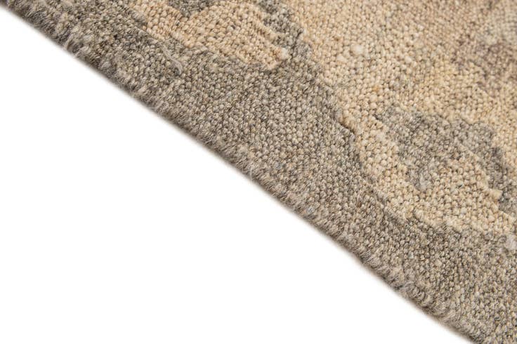 Detail image of 5' 3 x 6' 9 Hand Woven Kilim Maymana Wool Rug