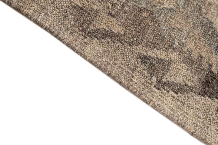 5' 3 x 6' 5 Hand Woven Kilim Maymana Wool Rug