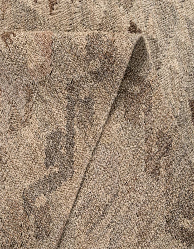 Detail image of 5' 2 x 6' 9  Hand Woven Kilim Maymana Wool Rug