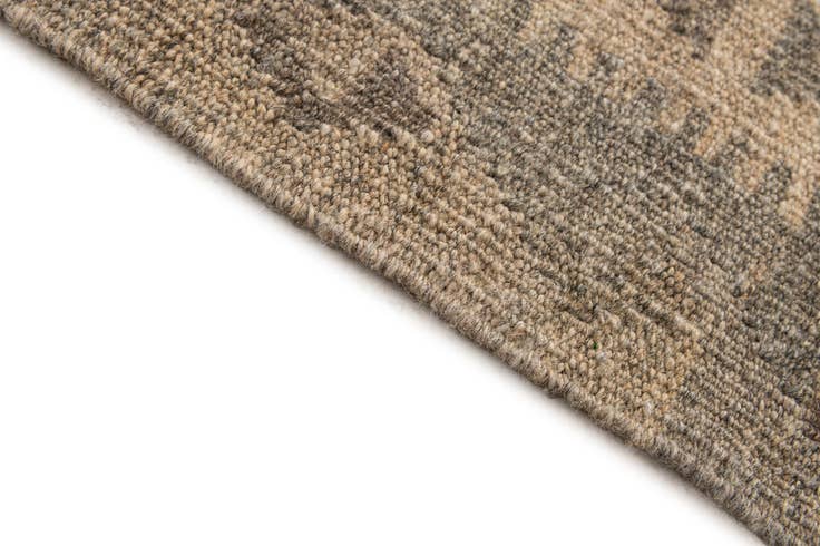 Detail image of 5' 2 x 6' 6 Hand Woven Kilim Maymana Wool Rug