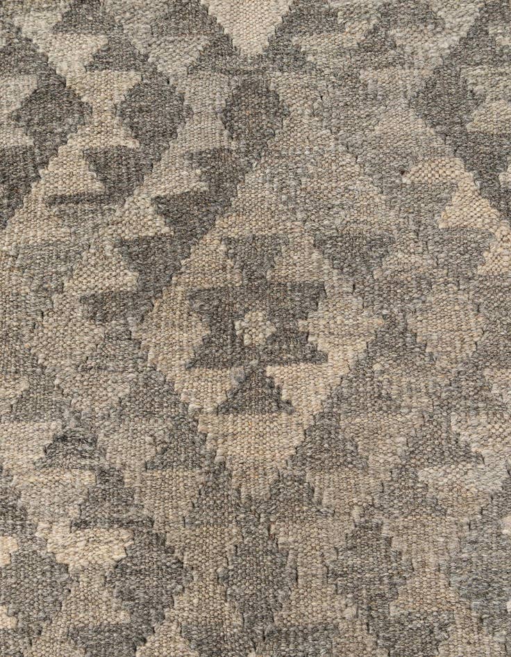 Detail image of 5' 4 x 6' 7  Hand Woven Kilim Maymana Wool Rug