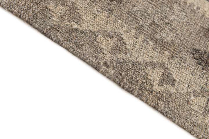 5' 2 x 6' 6 Hand Woven Kilim Maymana Wool Rug