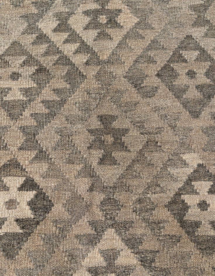 Detail image of 5' 4 x 6' 5  Hand Woven Kilim Maymana Wool Rug