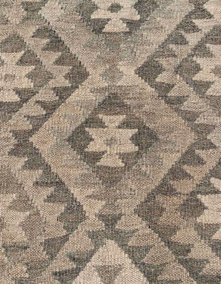 Detail image of 5' 3 x 6' 10  Hand Woven Kilim Maymana Wool Rug