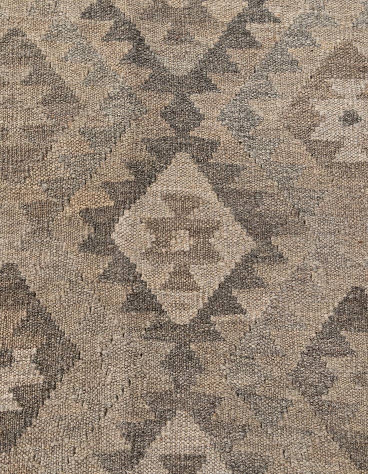 Detail image of 5' 3 x 6' 11  Hand Woven Kilim Maymana Wool Rug