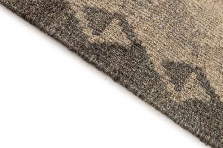 5' 2 x 7' 4 Hand Woven Kilim Maymana Wool Rug