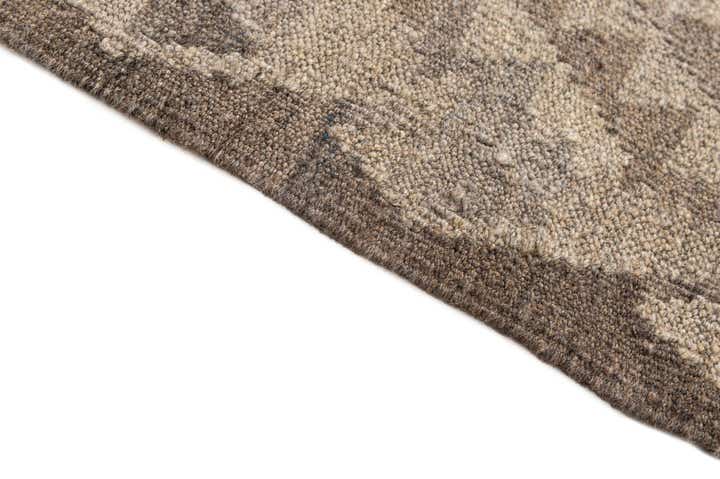 5' 4 x 8' Hand Woven Kilim Maymana Wool Rug