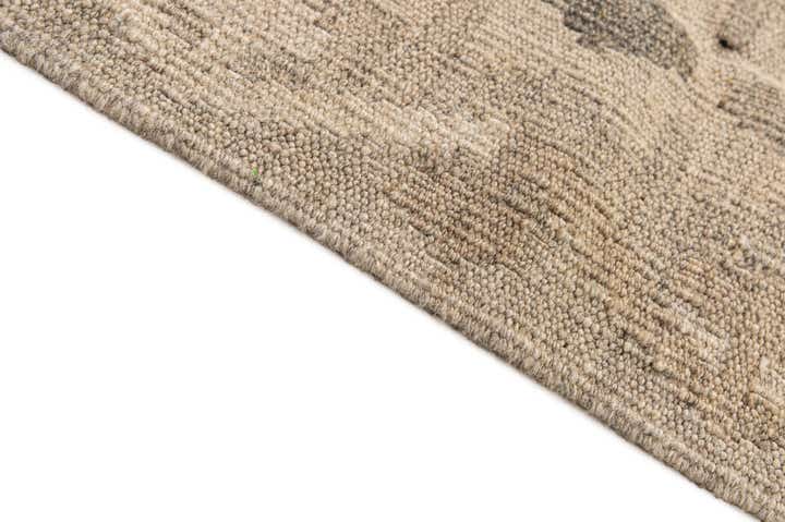 5' 8 x 7' 8 Hand Woven Kilim Maymana Wool Rug