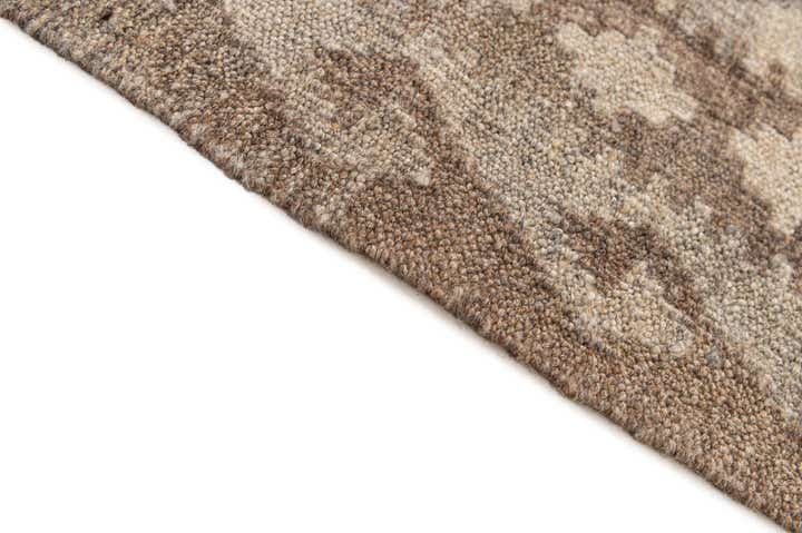 5' 7 x 7' 8 Hand Woven Kilim Maymana Wool Rug