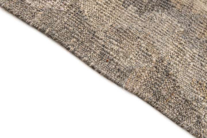 5' 9 x 7' 8 Hand Woven Kilim Maymana Wool Rug