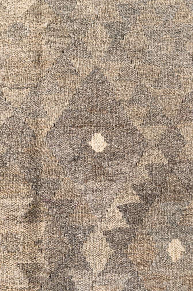 5' 9 x 7' 8 Hand Woven Kilim Maymana Wool Rug