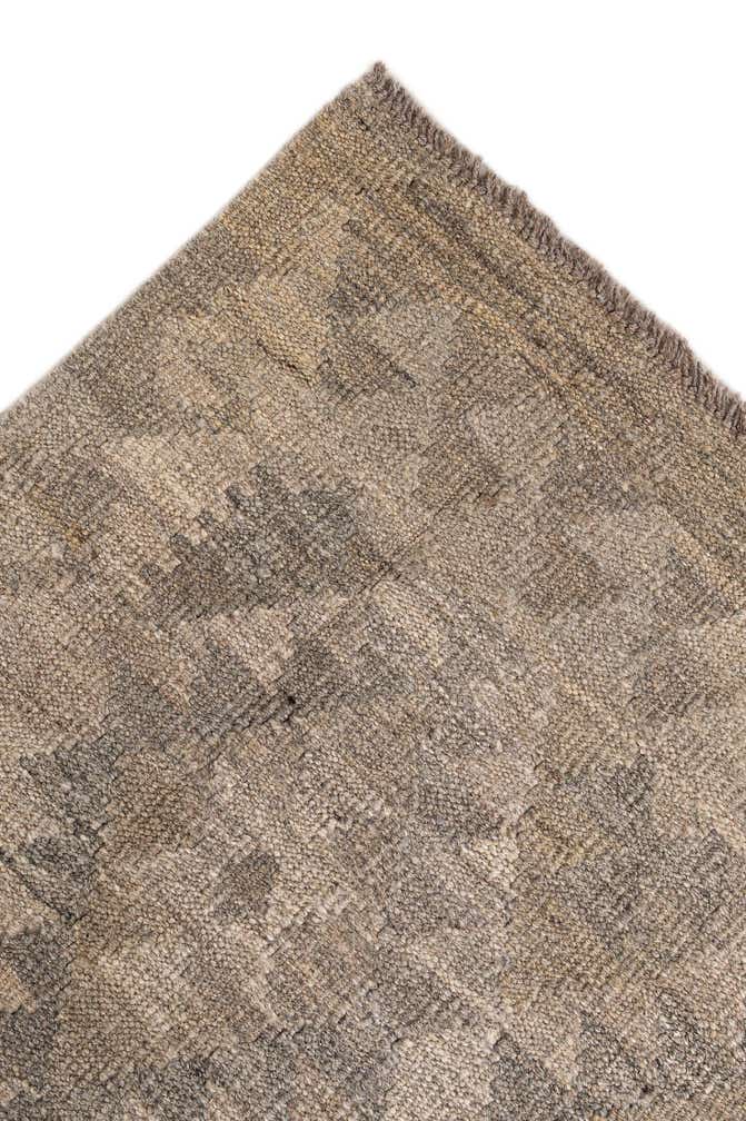 5' 9 x 7' 8 Hand Woven Kilim Maymana Wool Rug