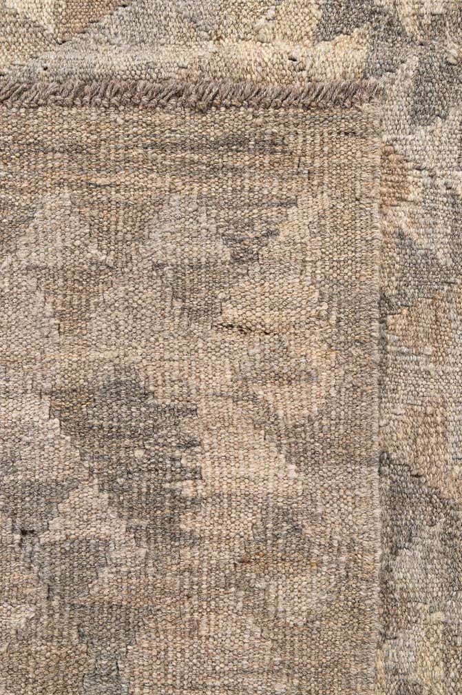 5' 9 x 7' 8 Hand Woven Kilim Maymana Wool Rug