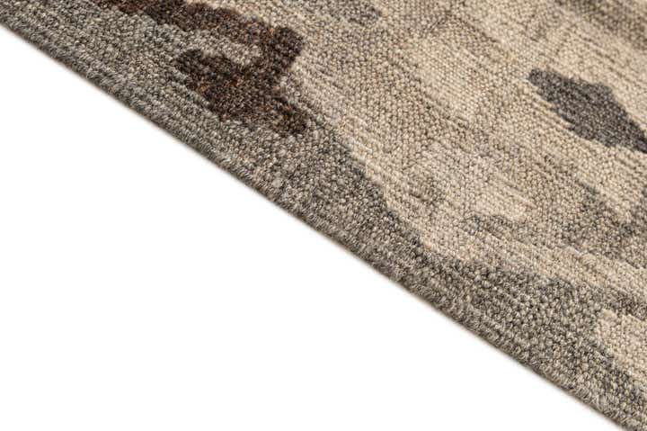 5' 9 x 7' 11 Hand Woven Kilim Maymana Wool Rug