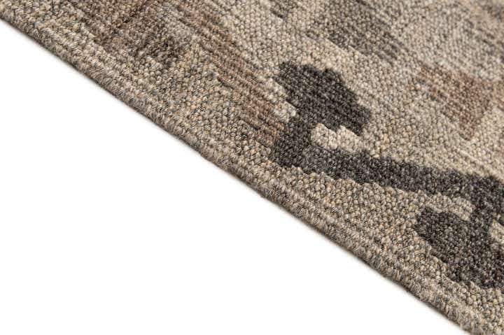 5' 8 x 7' 10 Hand Woven Kilim Maymana Wool Rug