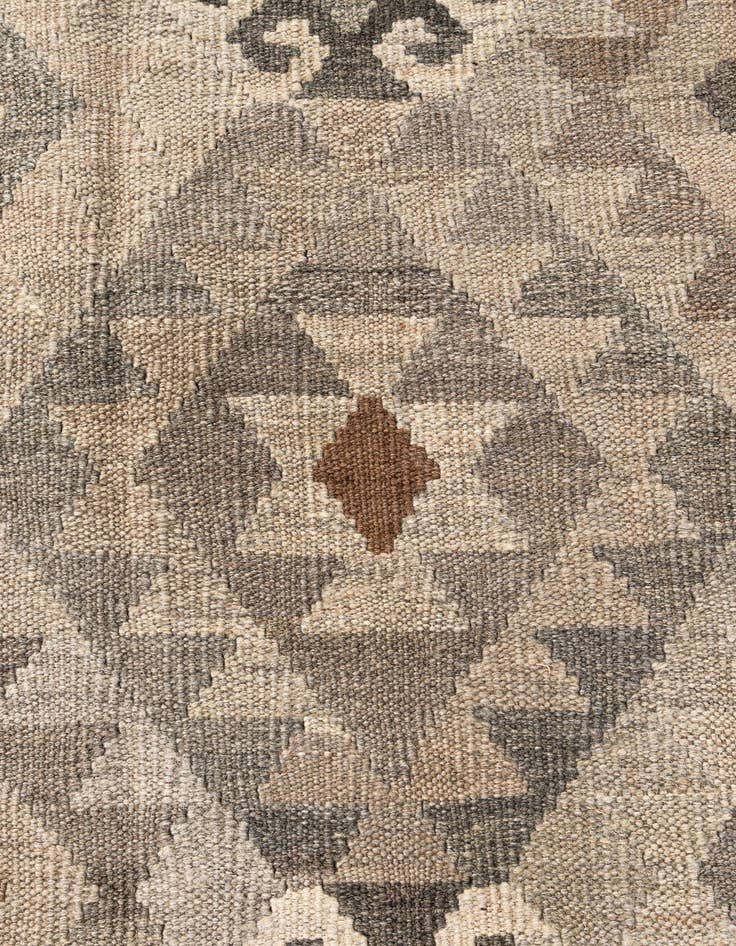 Detail image of 5' 8 x 7' 10  Hand Woven Kilim Maymana Wool Rug