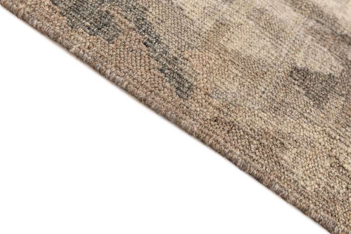 5' 7 x 7' 10 Hand Woven Kilim Maymana Wool Rug