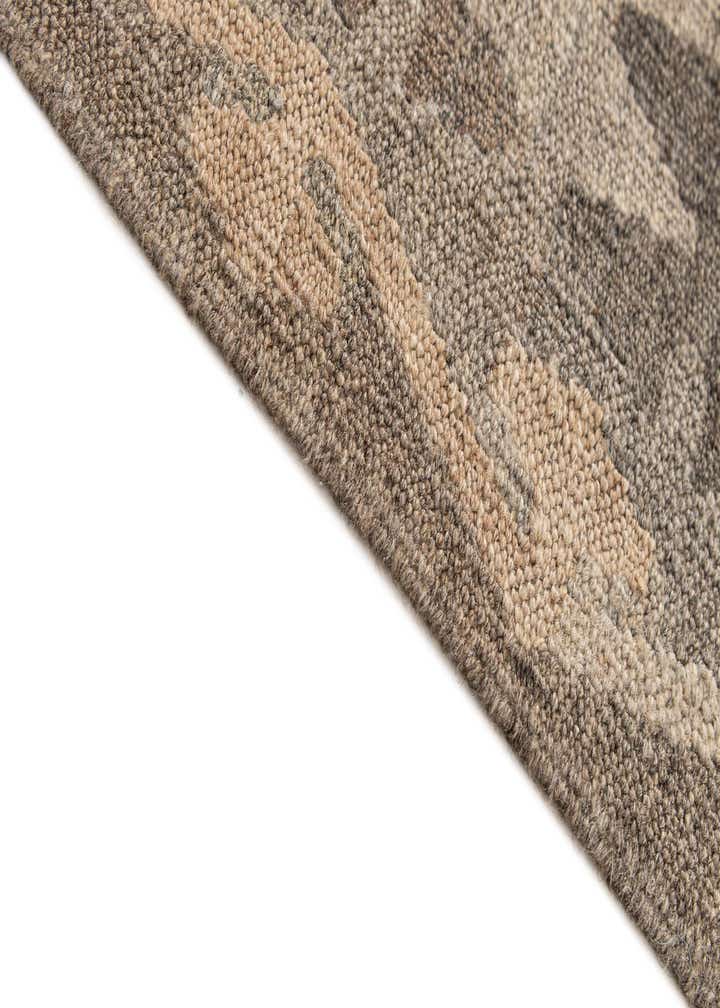 5' 9 x 7' 11 Hand Woven Kilim Maymana Wool Rug