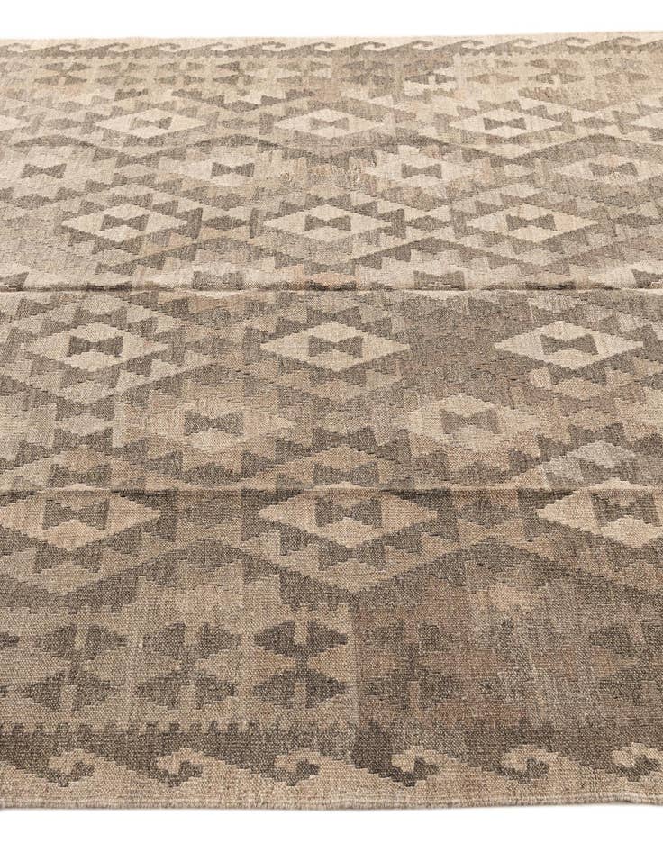Detail image of 5' 8 x 7' 11  Hand Woven Kilim Maymana Wool Rug