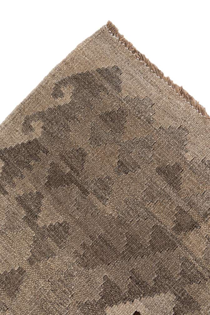 5' 8 x 7' 11 Hand Woven Kilim Maymana Wool Rug