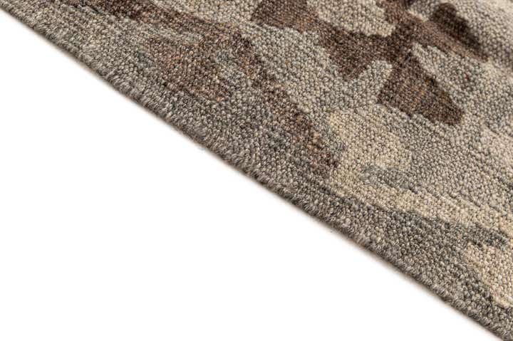 5' 9 x 7' 11 Hand Woven Kilim Maymana Wool Rug