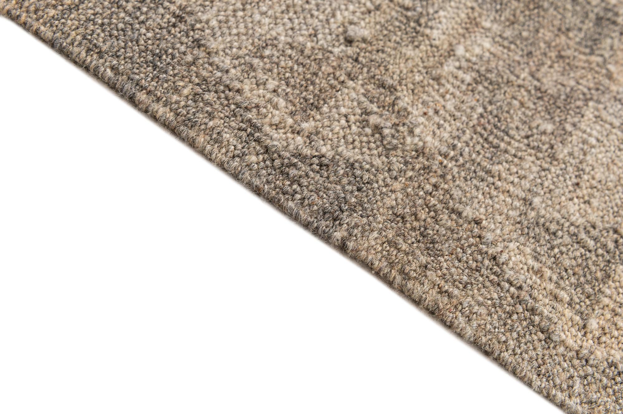 5' 7 x 7' 10 Hand Woven Kilim Maymana Wool Rug