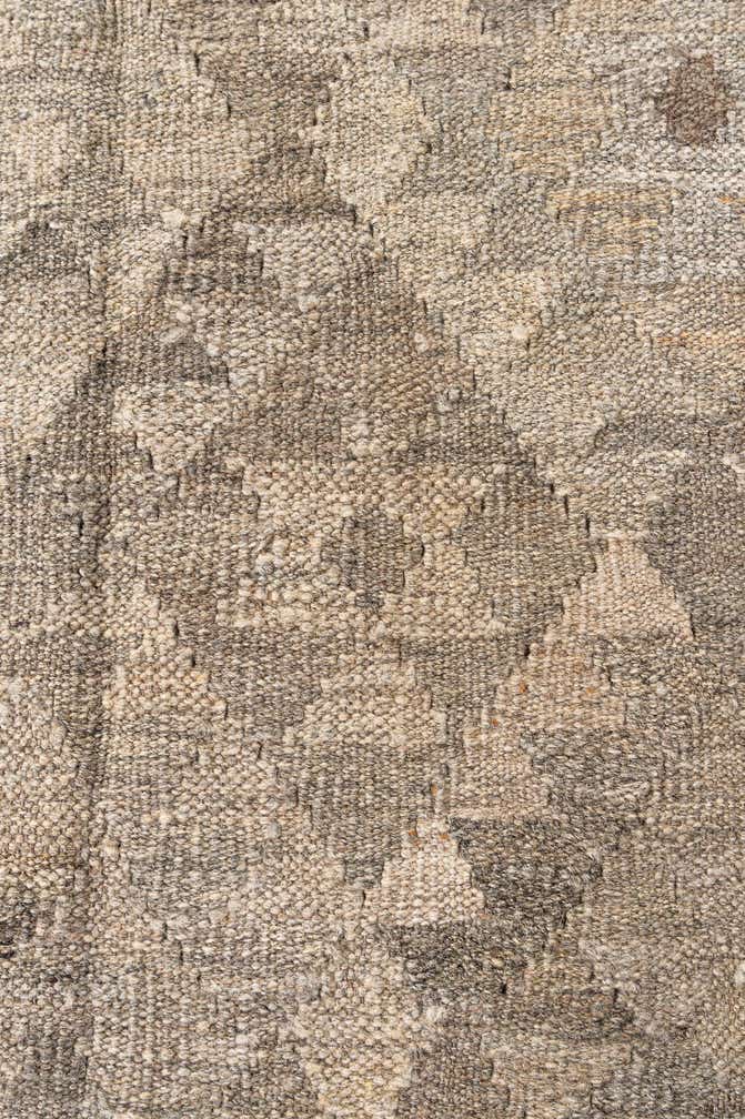 5' 7 x 7' 10 Hand Woven Kilim Maymana Wool Rug