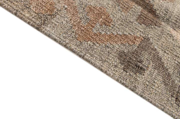 5' 7 x 8' 2 Hand Woven Kilim Maymana Wool Rug