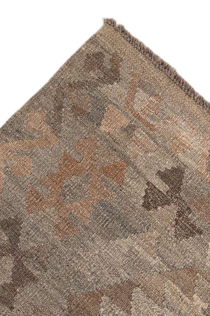 5' 7 x 8' 2 Hand Woven Kilim Maymana Wool Rug