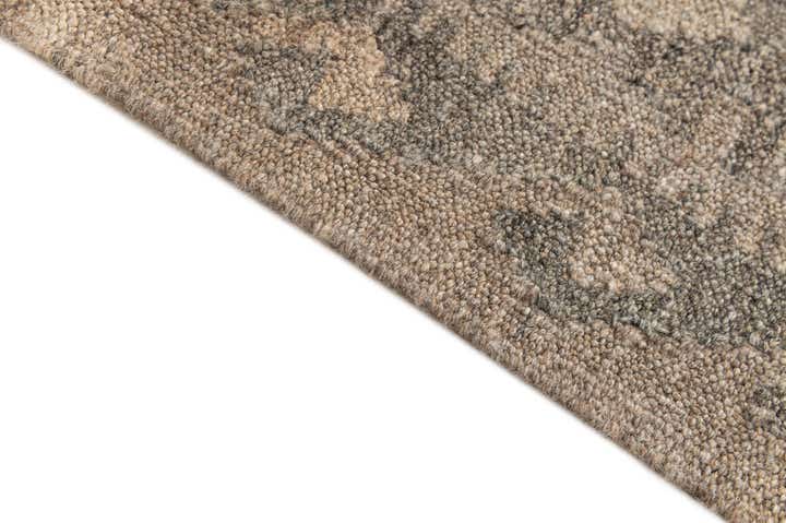 5' 10 x 7' 11 Hand Woven Kilim Maymana Wool Rug