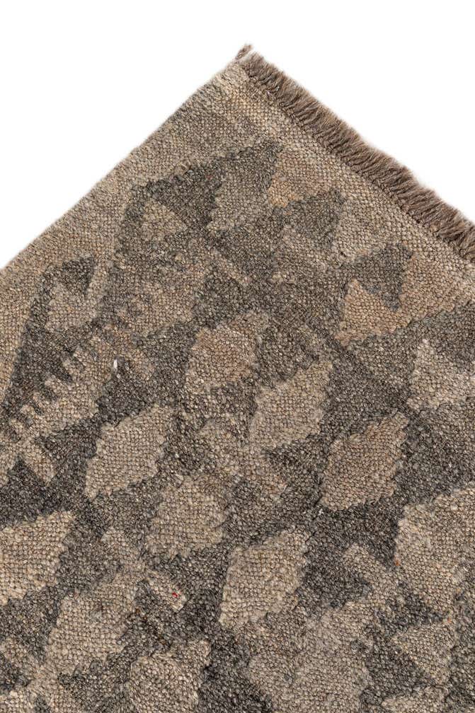 5' 10 x 7' 11 Hand Woven Kilim Maymana Wool Rug