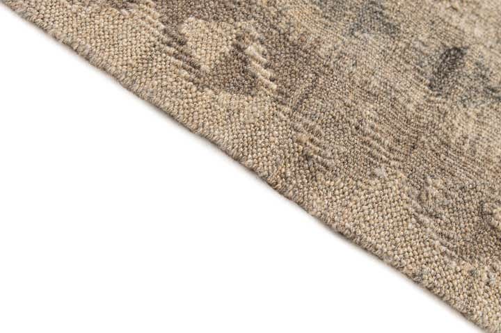 5' 10 x 8' Hand Woven Kilim Maymana Wool Rug