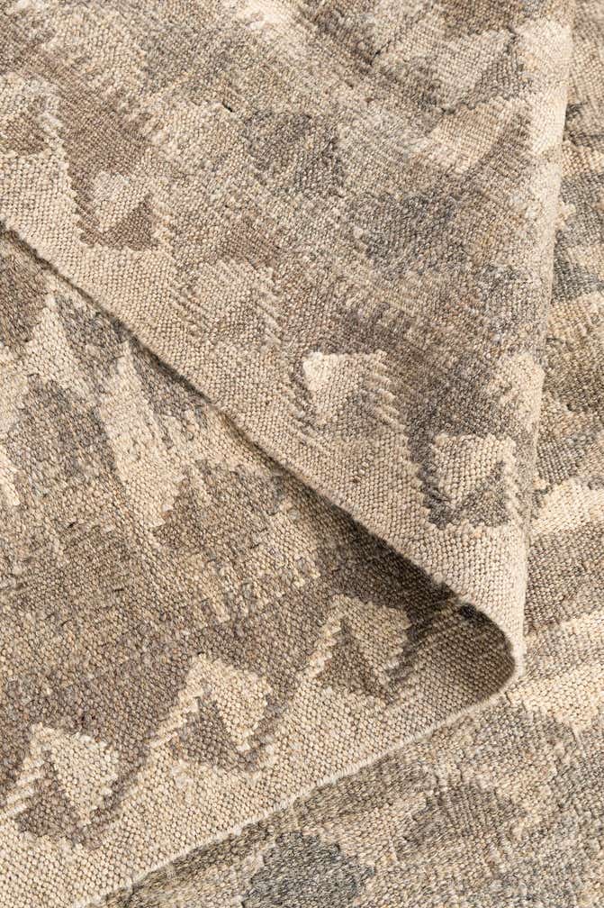 5' 10 x 8' Hand Woven Kilim Maymana Wool Rug