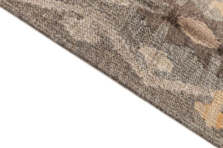 5' 9 x 8' 1 Hand Woven Kilim Maymana Wool Rug
