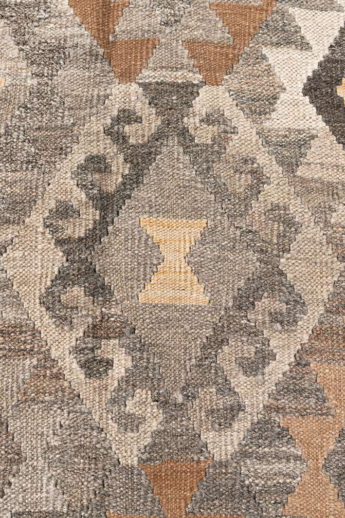 5' 9 x 8' 1 Hand Woven Kilim Maymana Wool Rug