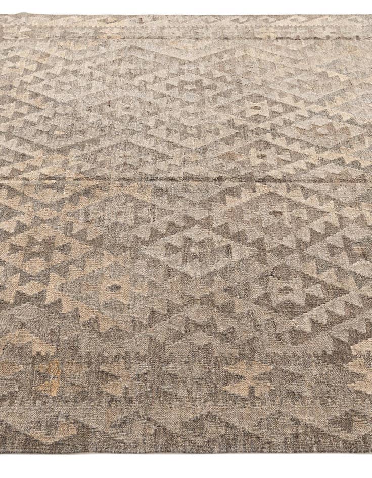 Detail image of 5' 10 x 8' 3  Hand Woven Kilim Maymana Wool Rug