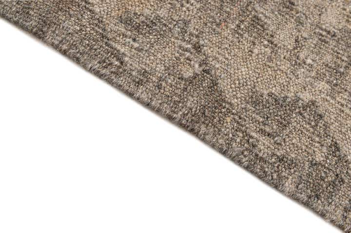 5' 10 x 8' 3 Hand Woven Kilim Maymana Wool Rug